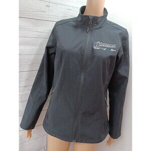 Brimson Chrysler Ram Jeep Dodge Fleece Lined Zip Up Jacket Size M